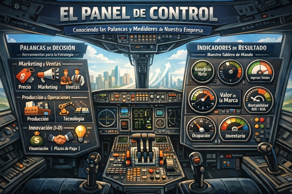 El Panel de Control: Conociendo las Palancas y Medidores de Nuestra Empresa